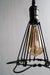 Clh124 Edison Cage Pendant Industrial Light