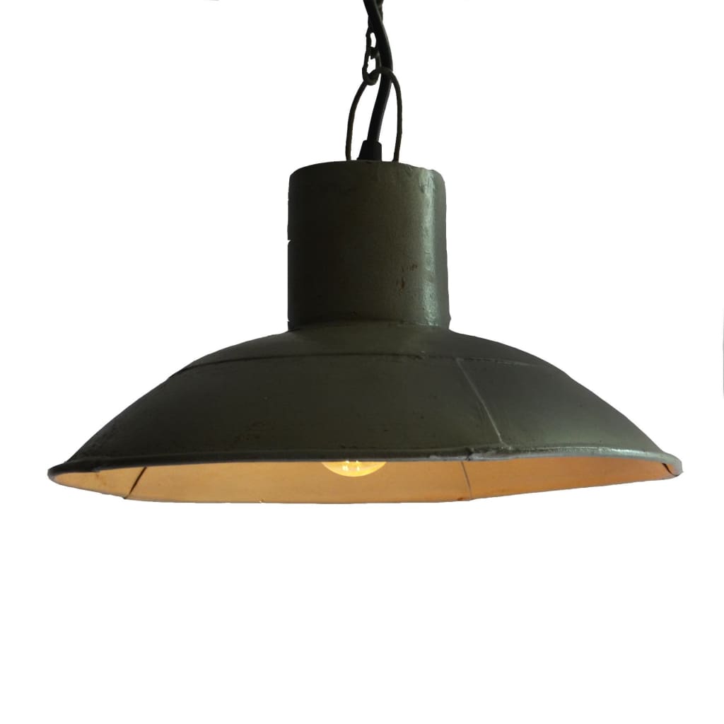 Farmhouse Interior Style Decor Industrial Grey Ceiling Pendant Lamp
