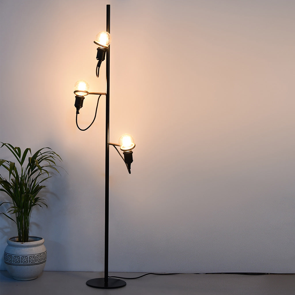 Clf110 Lucent Floor Lamp Chic Tall Standing Light Fixture