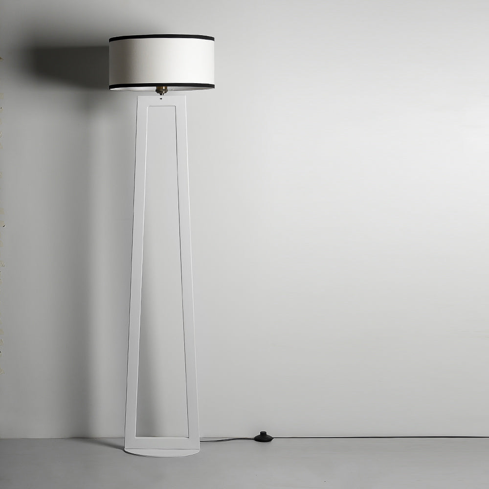 Clf104 Minimalist White Floor Lamp
