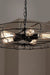 Clr106 Flywheel Industrial Pendant Cage Lamp