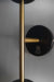 Cws140 Mid-Century Brass Wall Sconce
