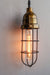 Clh125 Gold Cage Industrial Pendant Lighting