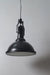 Flh109 Orchard Frosted Glass Black 13 Inch Pendant Ceiling Light