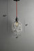 Clh157 Wharf White Industrial Pendant Light