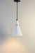 Clh153 White Christmas Cone Lamp