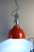 Clh154 Bernard Red Industrial Lamp