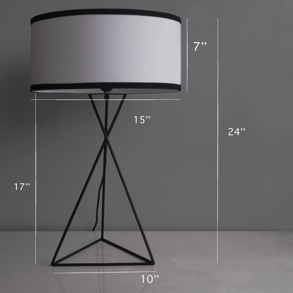 Cdl103 Latin Quarter Modern Design Bedside Lamp