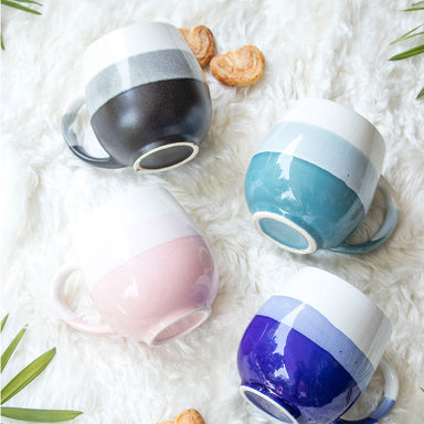 Multicolor Ombré Mugs - Set of 4