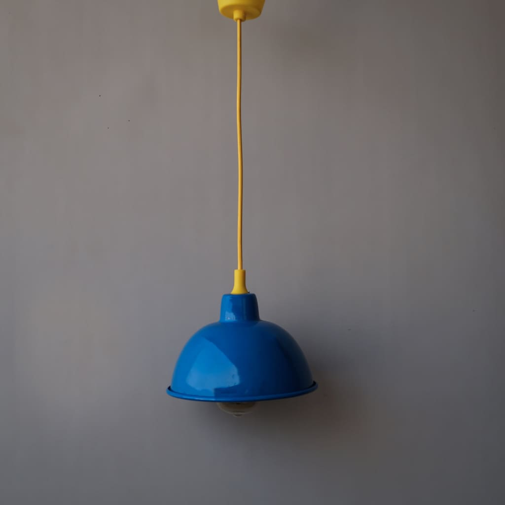 Clh130 Ocean Blue De Stijl Interior Style Classic 1917 Pendant Lamp