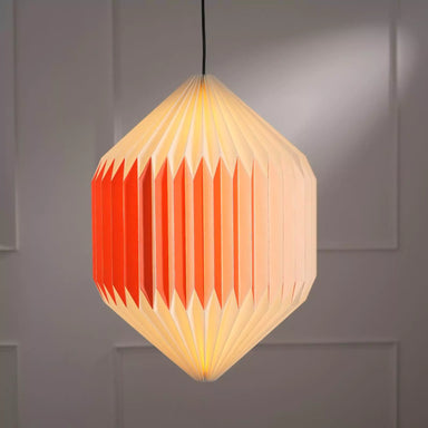 Oblong Active Orange Lamp