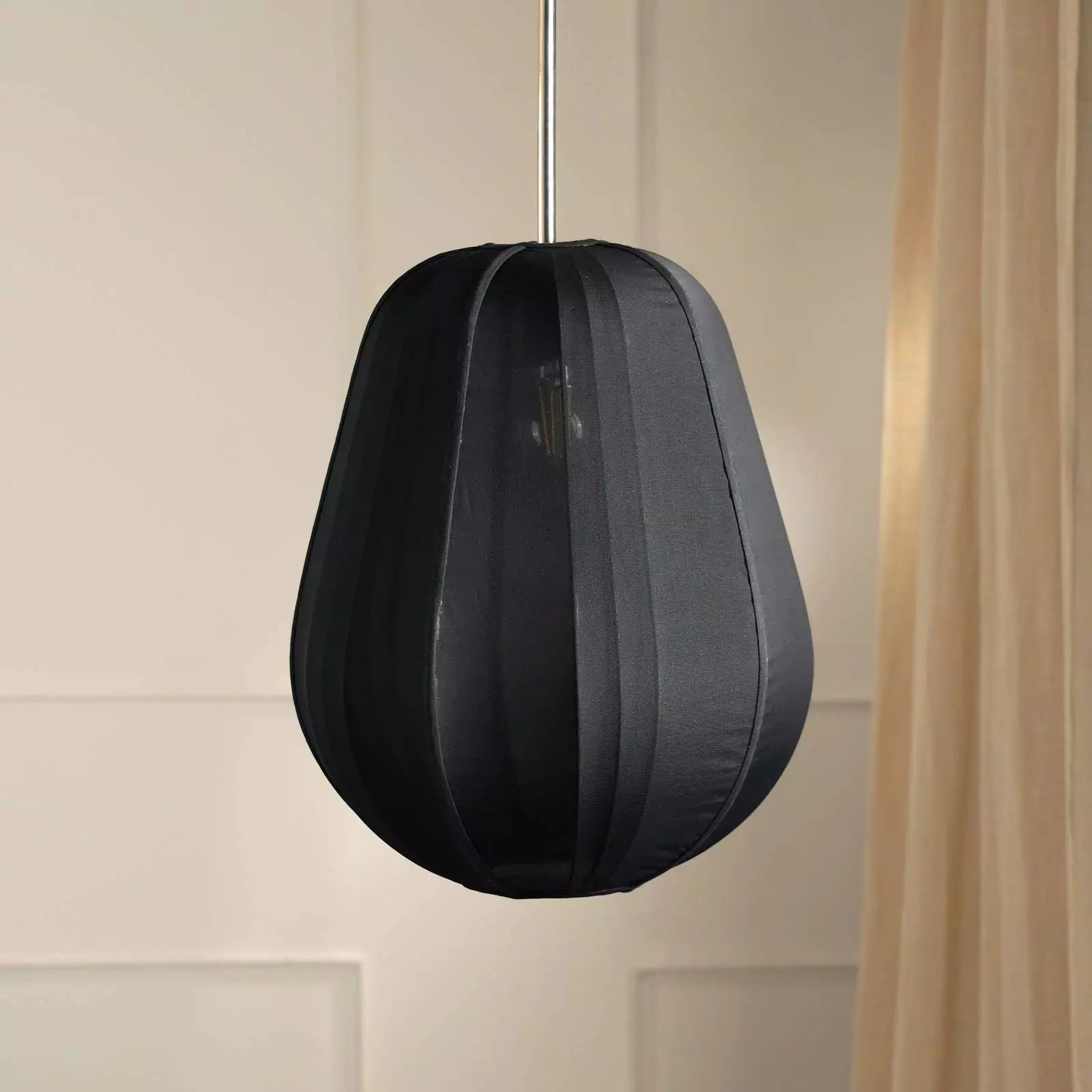 Luxe Collection Rome Lamp (Black)