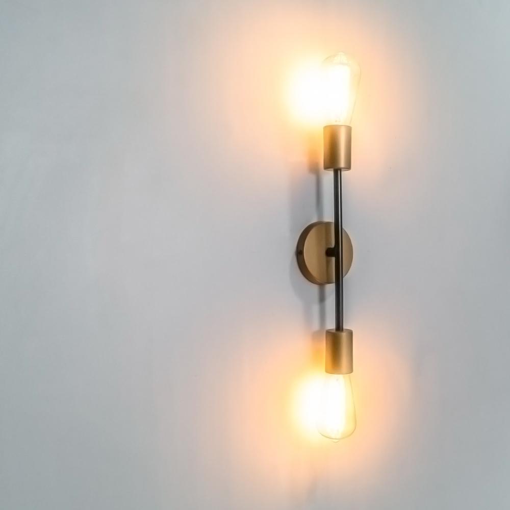 Cws104 Parisienne 2 Bulb Wall Light Lamp