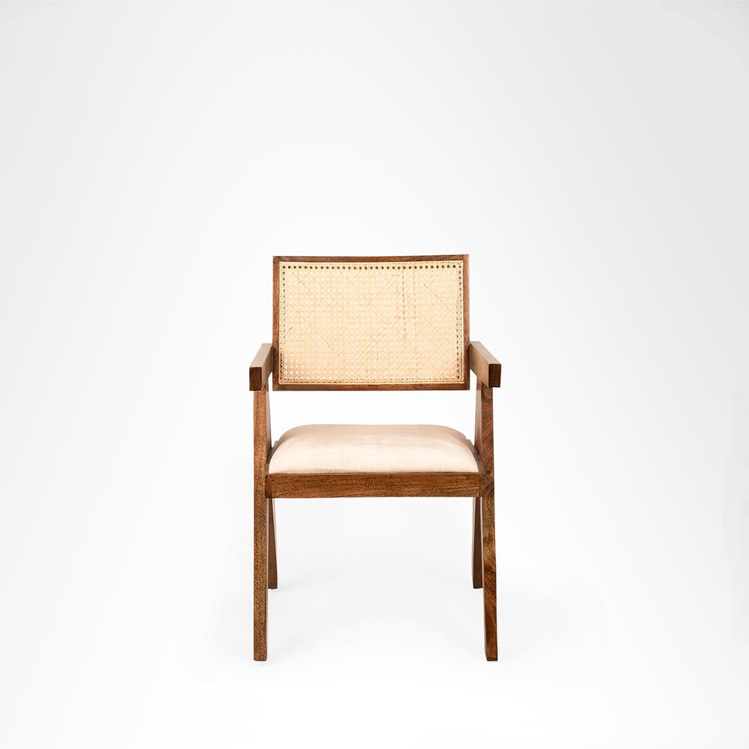 The Chandigarh Chair Upholstered