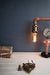 Tpf114 Resurgence Industrial Copper Lamp