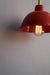 Clh133 Scarlet Red De Stijl Interior Style Classic 1917 Pendant Lamp