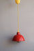 Clh133 Scarlet Red De Stijl Interior Style Classic 1917 Pendant Lamp