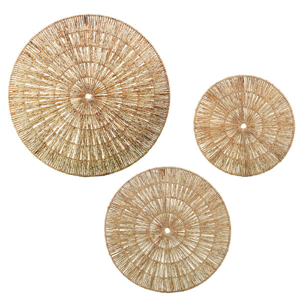 Seagrass Wall Decor Set of 3