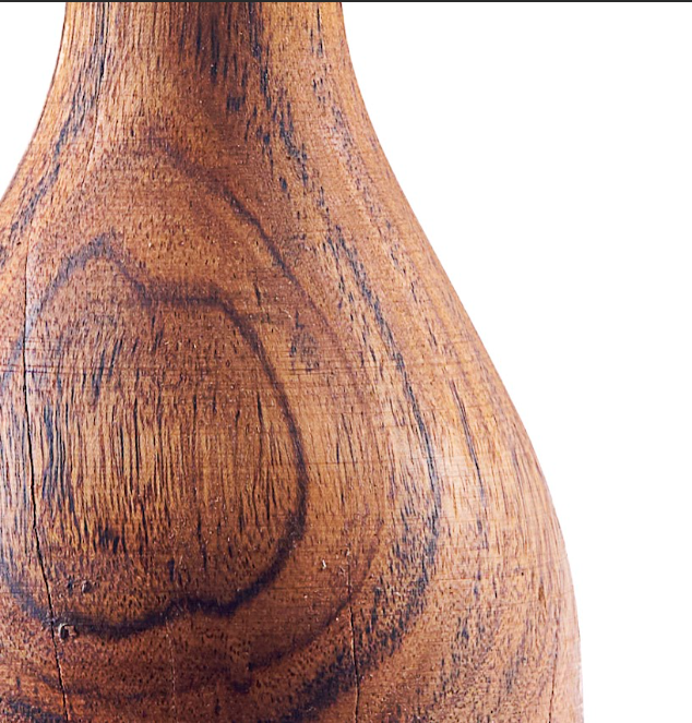 Sora Wooden Vase