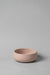 Concrete pink bowl