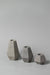 Skandle concrete candle holders in gray