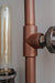 Tpf102 Steampunk Iron Pipe Lamp Wall Light Fixture
