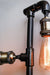 Tpf110 Steampunk Iron Pipe Lamp Wall Light Fixture