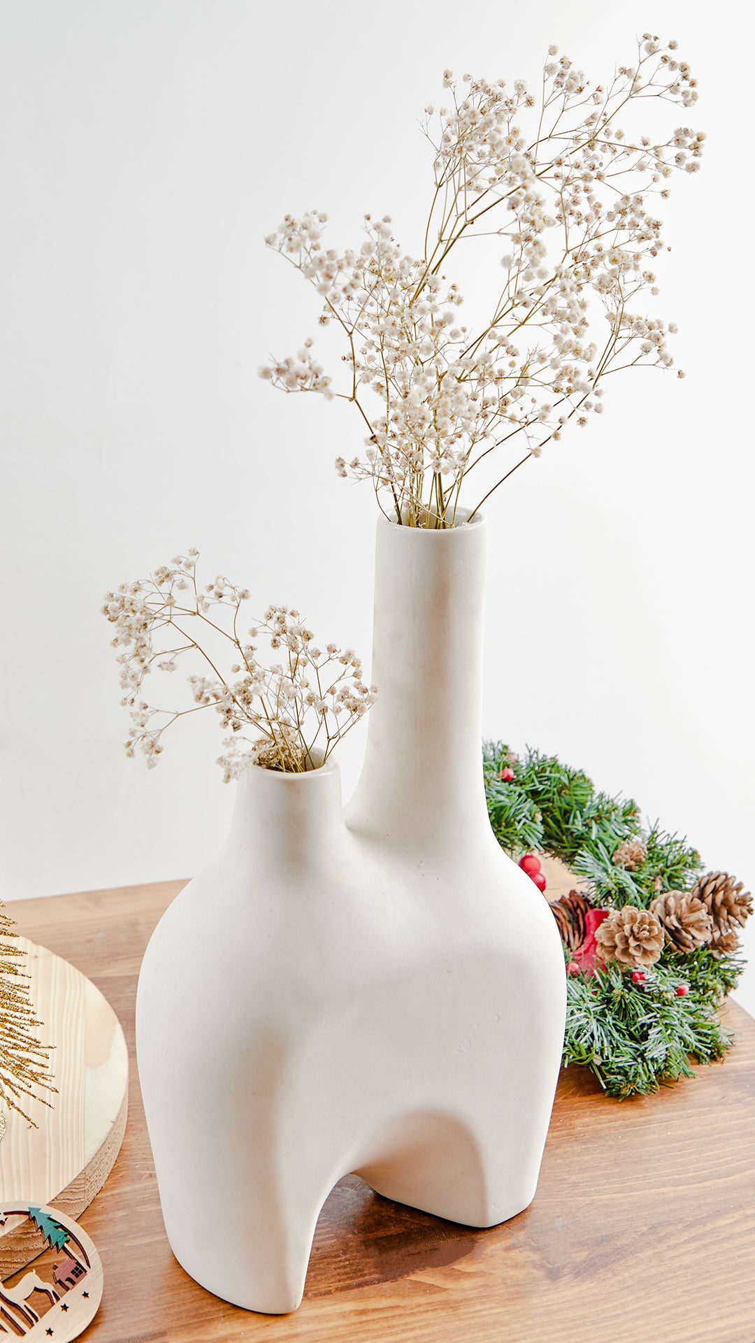 Giraffe Ceramic Vase