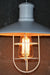 Theopompus White Lantern Lamp