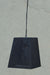 Trapezoid Black Industrial Ceiling Lamp