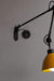 Fsw209 Yellow Swing-Arm Wall Mounted Light